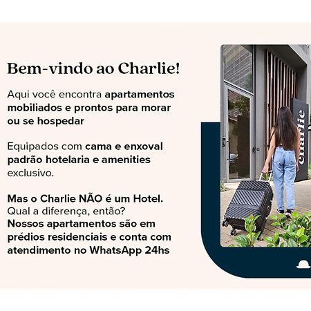Smart Charlie Consolacao Sao Paulo Bagian luar foto