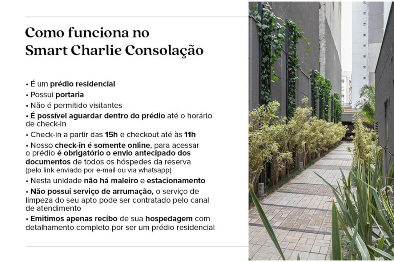 Smart Charlie Consolacao Sao Paulo Bagian luar foto